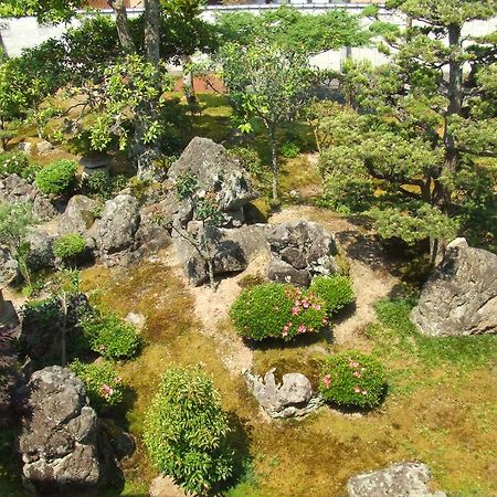 Ryokan Ginsuikaku Майдзуру Екстериор снимка