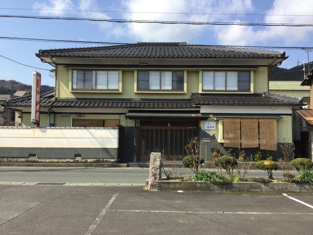 Ryokan Ginsuikaku Майдзуру Екстериор снимка