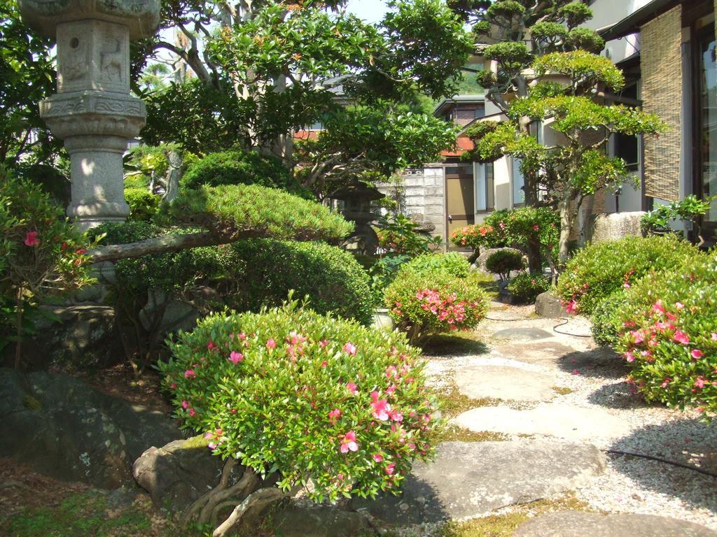 Ryokan Ginsuikaku Майдзуру Екстериор снимка