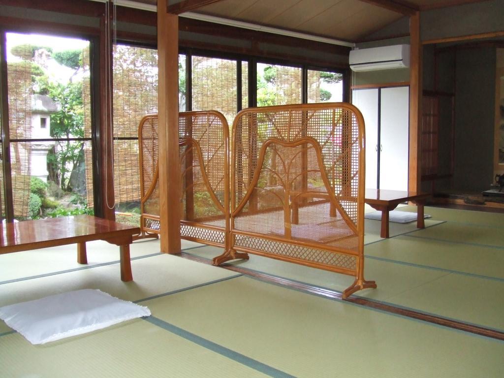 Ryokan Ginsuikaku Майдзуру Екстериор снимка